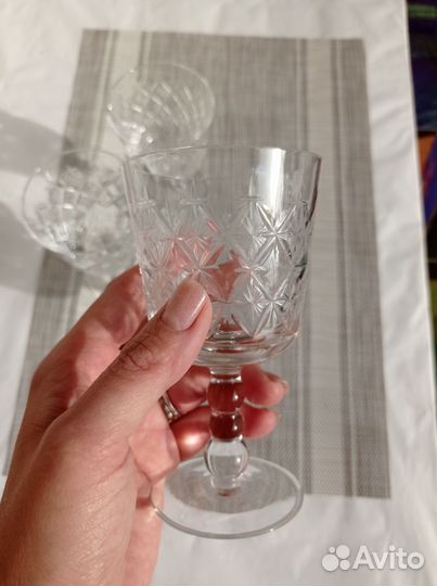 Фужеры хрустальные СССР