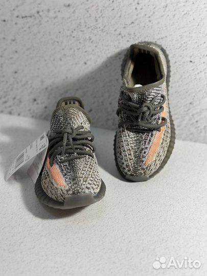 Adidas Yeezy boost ashsto детские кроссовки