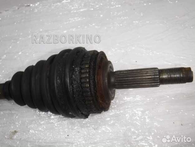 Привод передний левый Дэу