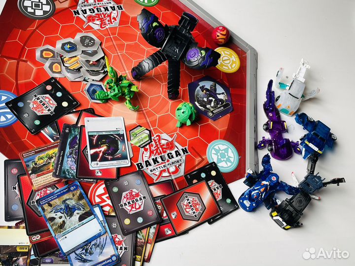 Бакуганы, мекарды