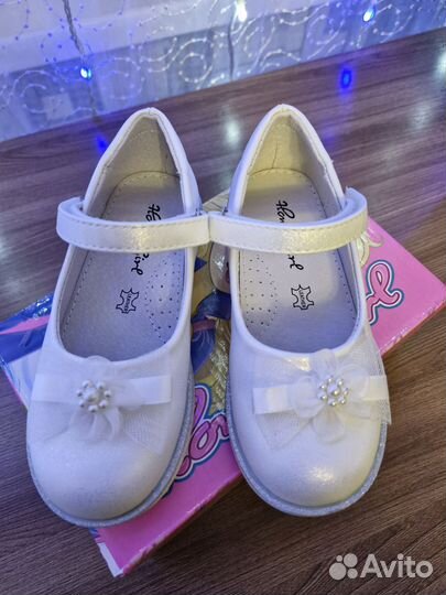 Туфли детские 27 новые