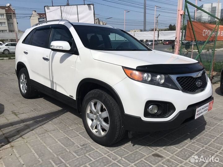 Kia Sorento 2.4 AT, 2012, 207 500 км