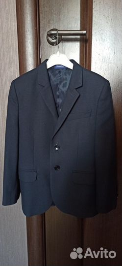 Школьная форма на мальчика темно-синяя