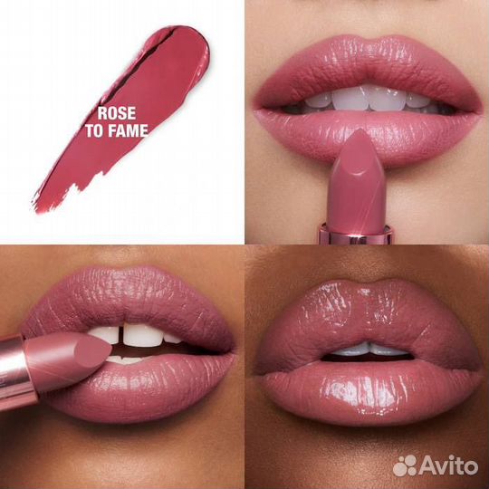 Новые оттенки - Помады/карандаши Charlotte Tilbury