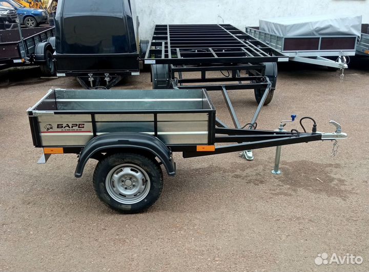 Прицеп для квадроцикла