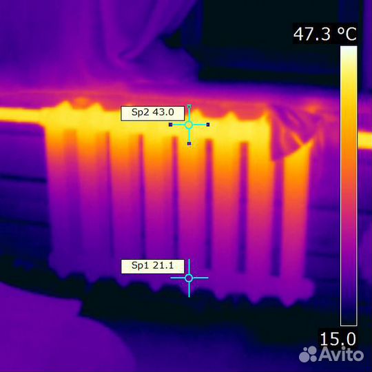 Осмотр тепловизором Flir, или аренда