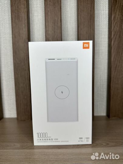 Xiaomi Mi Wireless Power Bank WPB15pdzm, 10000 mAh
