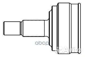 Шрус наружный к-т chevrolet tacuma MPV (U100) 8