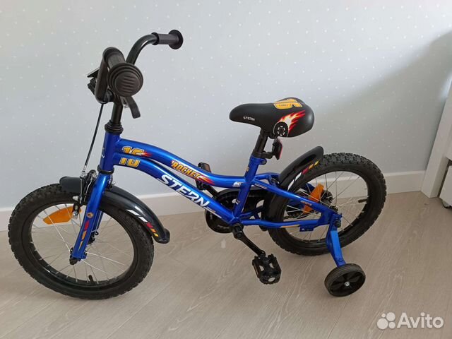 Детский велосипед stern 16
