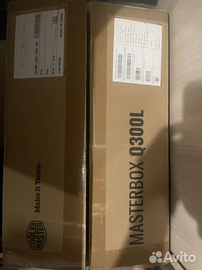 Игровой корпус для пк Cooler Master MasterBox