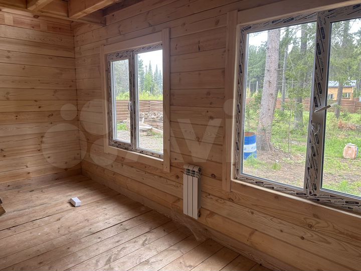 Дом 85 м² на участке 12,1 сот.