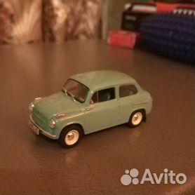 Автомобиль В Деталях 1:43, 1:72 (AVD)