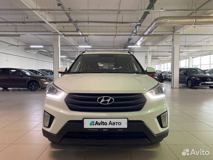 Hyundai Creta 1.6 AT, 2019, 71 050 км