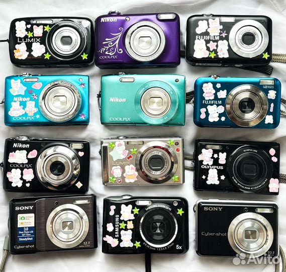 Компактный фотоаппарат sony/nikon/canon/lumix