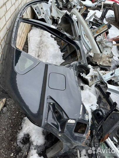 Боковина кузова правая Nissan Qashqai J10