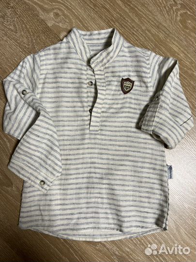 Рубашка лен