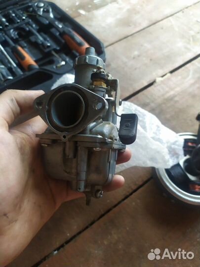 Запчасти на питбайк