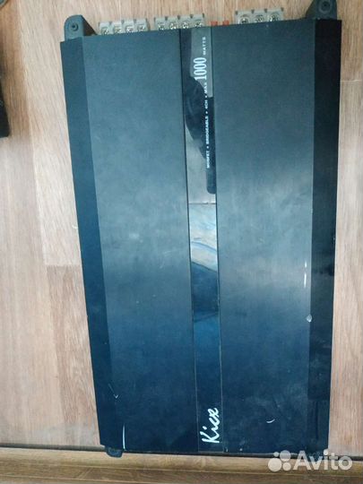 Усилитель kicx 1000