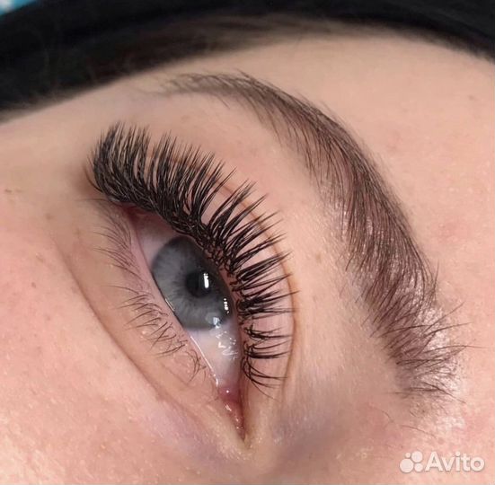 Наращивание ресниц 9 мая 52 северный