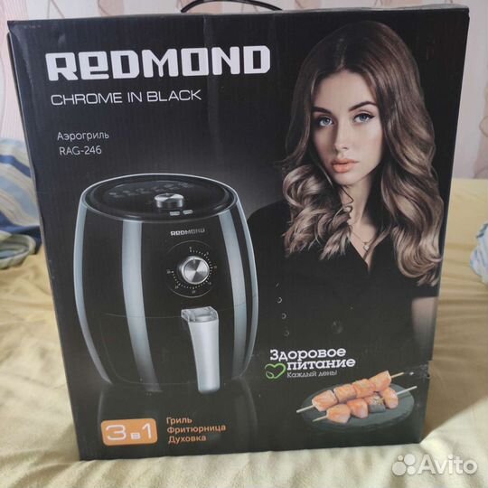 Аэрогриль redmond