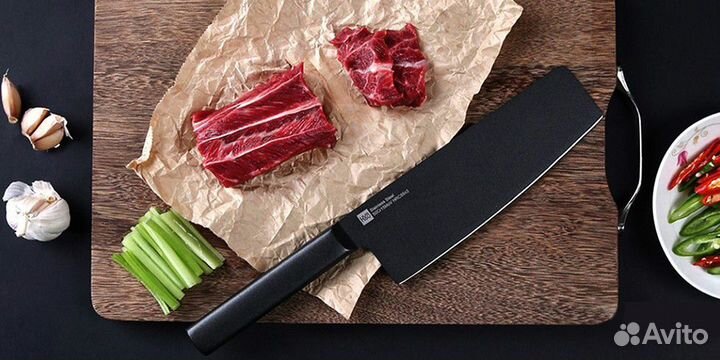 Набор кухонных ножей Xiaomi HuoHou Heat Knife Set