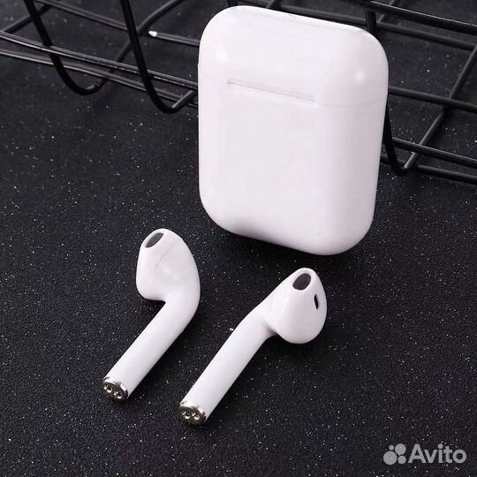 Наушники беспроводные белые