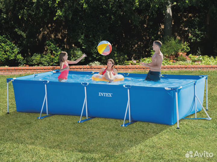 Бассейн каркасный
