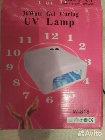 UV лампу 36 W