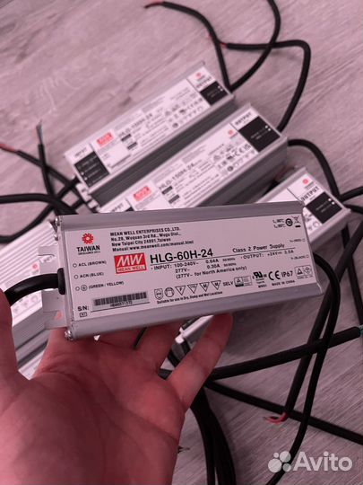 Блок питания Mean Well