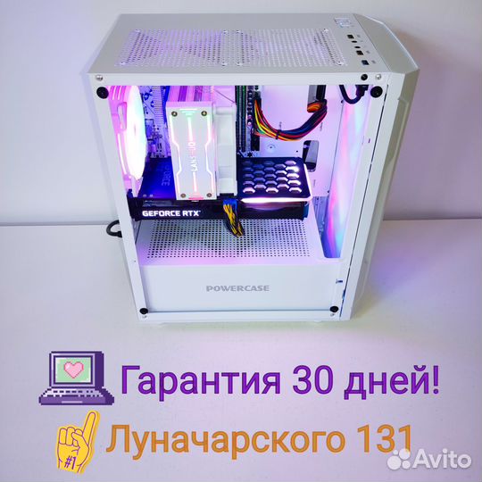 Игровой пк I5 12400F RTX 3070 32 RAM 512 M2 SSD