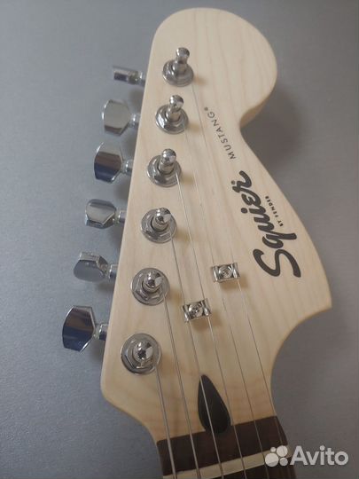 Squier bullet mustang