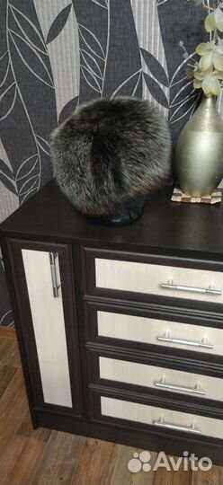 Шапка зимняя меховая женская