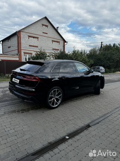 Audi Q8 3.0 AT, 2022, 45 000 км