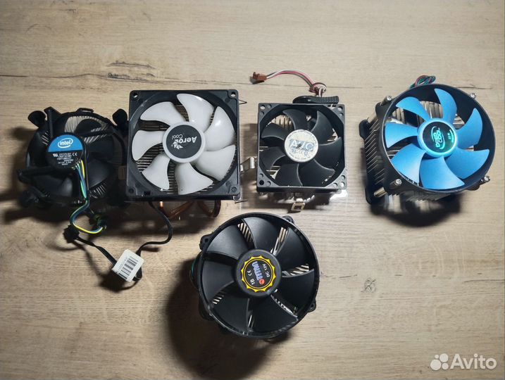 Комплектующие для пк, Видеокарта,Оперативки,Кулера