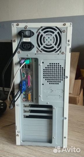 Компьютер Системный блок Офисный