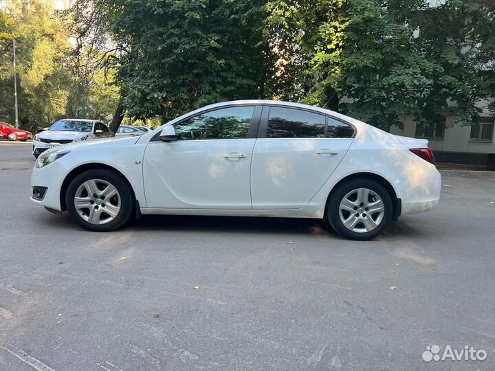 Opel Insignia 1.6 AT, 2013, 99 150 км