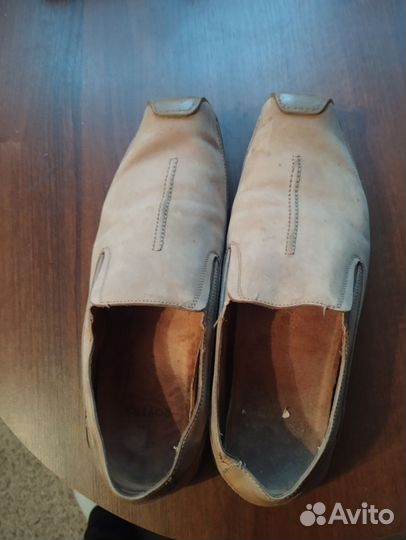 Мокасины мужские