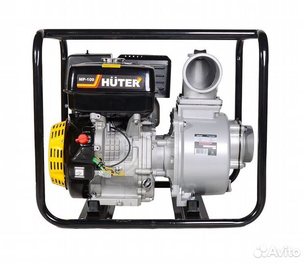 Мотопомпа huter MP-100 70/11/5