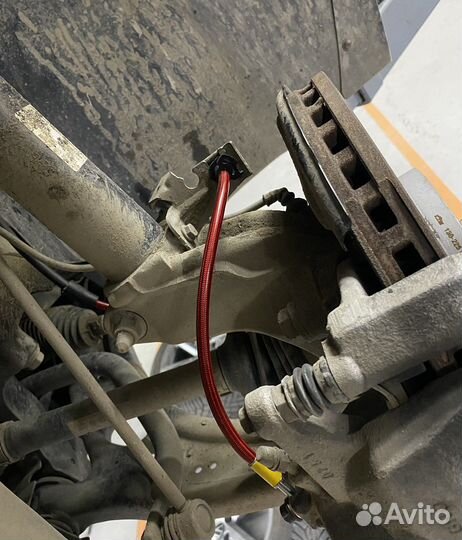 Армированные тормозные шланги