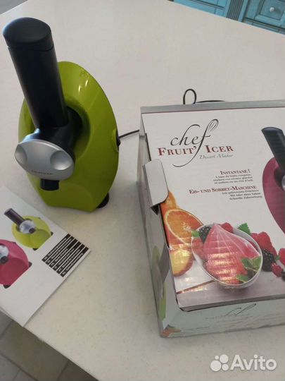 Прибор для фруктового десерта мороженого