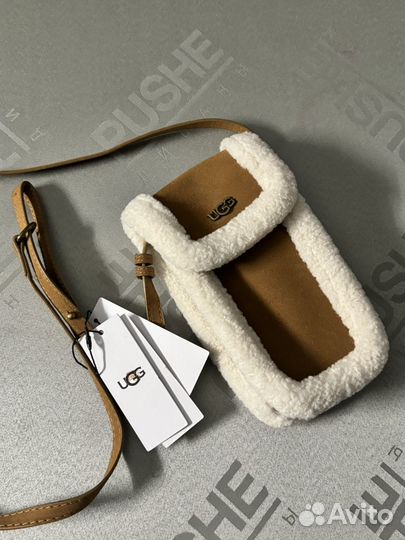 Сумка женская Ugg с мехом новая