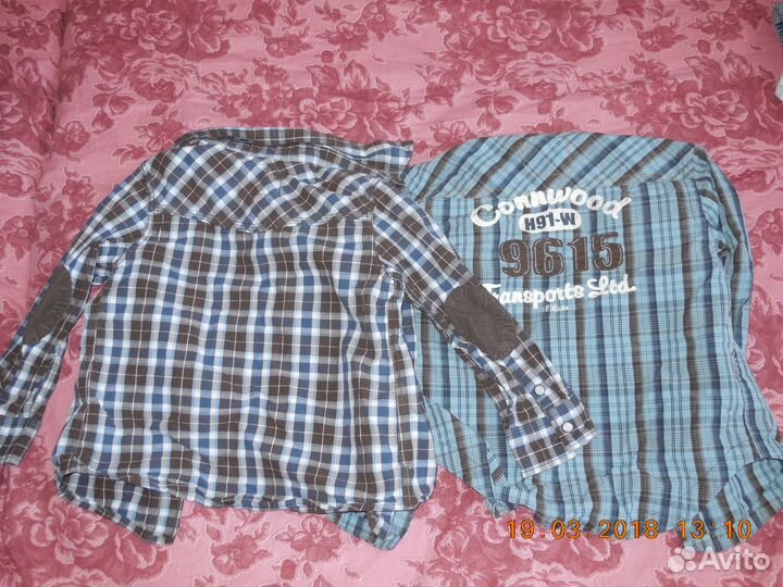 Продам рубашки на мальчика