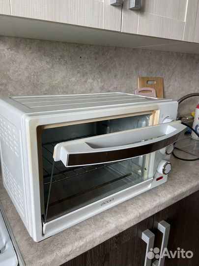 Духовка электрическая настольная бу
