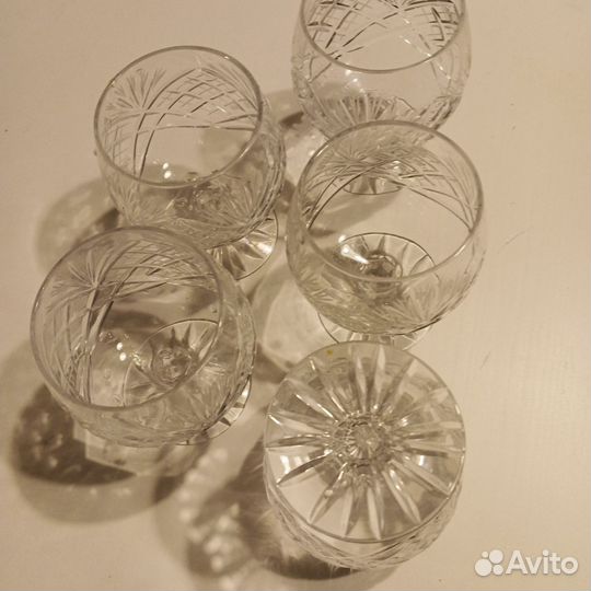Бокал фужер хрусталь СССР