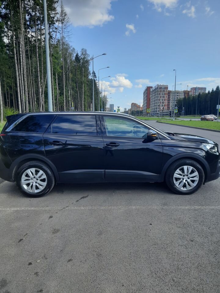 Peugeot 5008: фото владельца