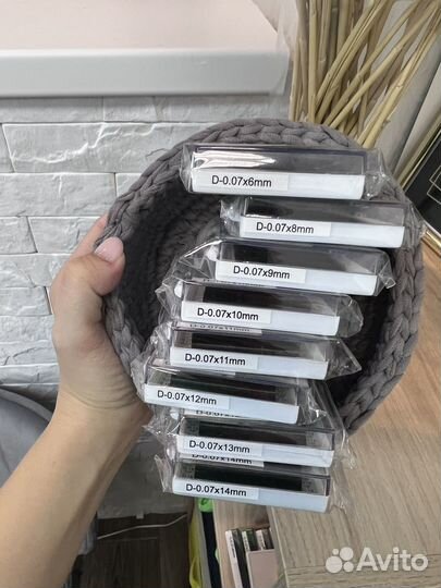 Ресницы для наращивания lemat