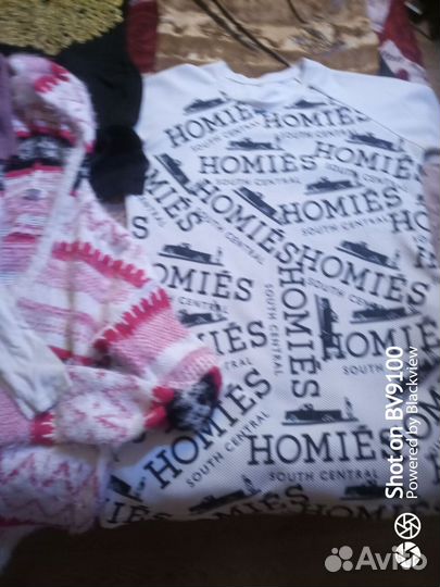 Женские вещи мешком