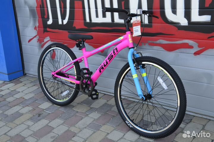 Велосипед rush hour RX 400 24 розовый