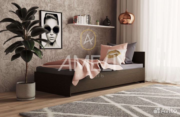 Кровать для девочки