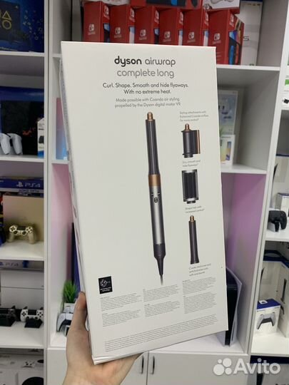 Новый Dyson Complete Long / Магазин / Гарантия